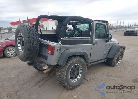 2013 Jeep Wrangler Sport из США, поврежденный, VIN 1C4AJWAG4DL556882